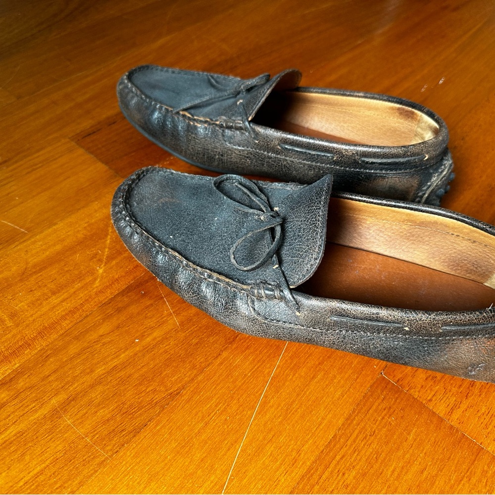 Frye loafers size 9D. Worn only a few times, excellent condition!
